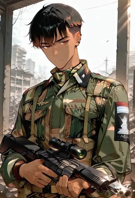 Son of Snape and Lilly OC