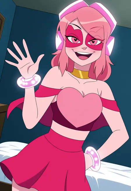 Miss Heed | Villainous Epsilon-Pred LoRA (Illustrious Edition)