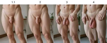 Testicle Size Slider - Pony