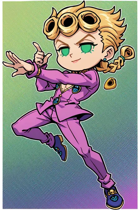 Giorno Giovanna (Friday Night Funkin/FNF)