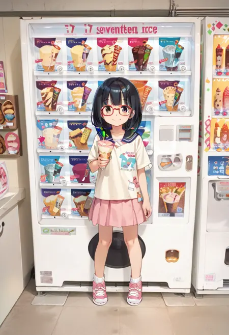 ice cream vending machine / PONY