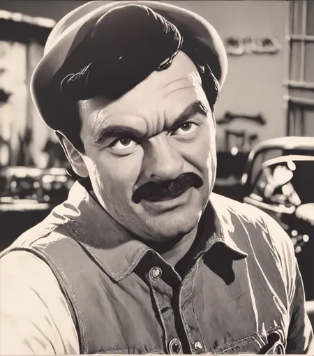 Art Style Lora - Jerry Cotton