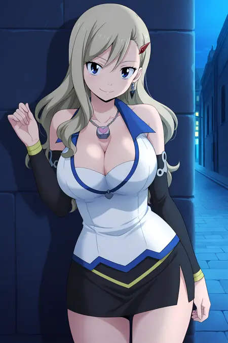 Rebecca Bluegarden - Eden's Zero - Illustrious XL