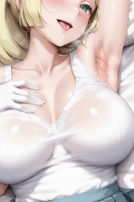 Armpit worship: the musk of the female