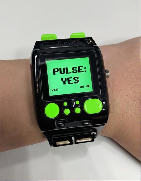 Chroma LoRA - 90's retrotech v1.0