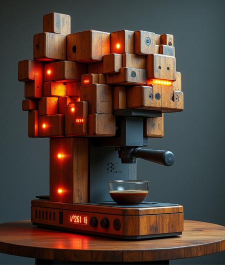 woodenblockstyle-lora v1.0