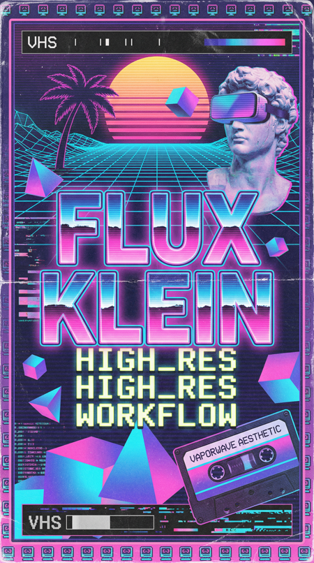 Flux Klein High Res Workflow Klein