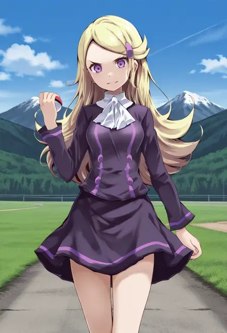 Pokegirls - Tsukishiro Saika Style (Illustrious Edition)