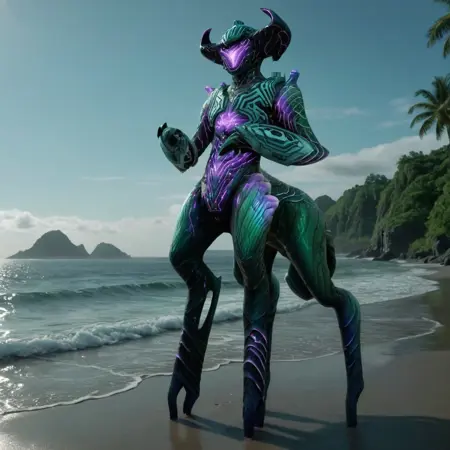 Al-An, from Subnautica