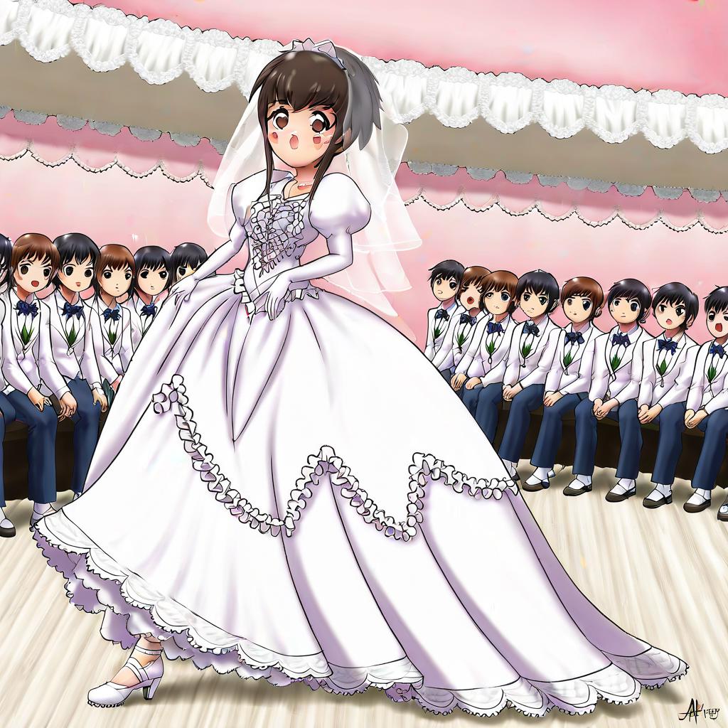 TG Bridesmaid Dress