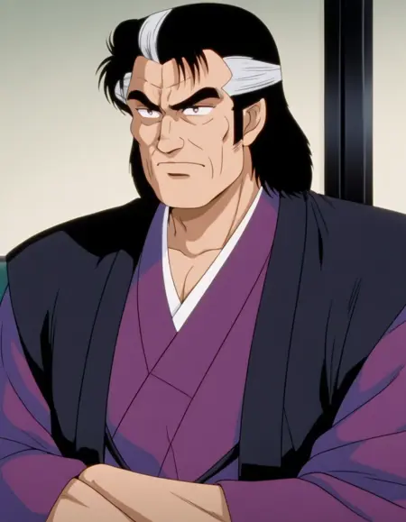 海原雄山:Kaibara Yuzan (美味しんぼ / Oishinbo)