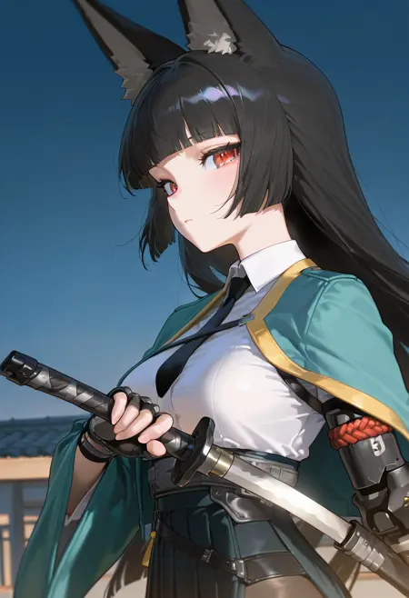Miyabi Hoshimi (Zenless Zone Zero) XL/Ilustrious LoRa