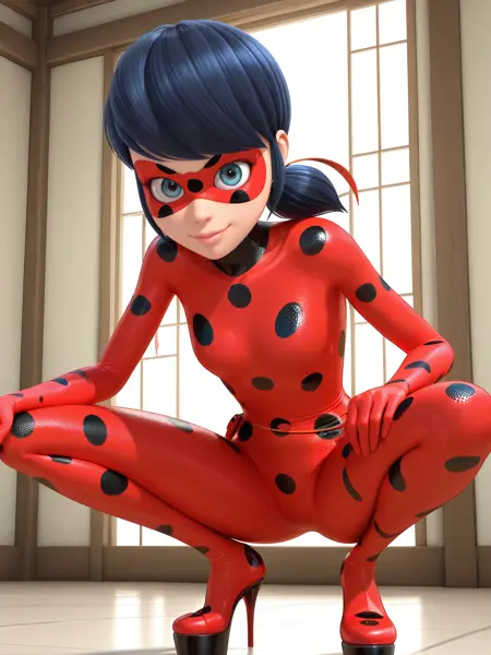 Marinette Dupain-Cheng/Ladybug (Miraculous Ladybug) illustriousXL