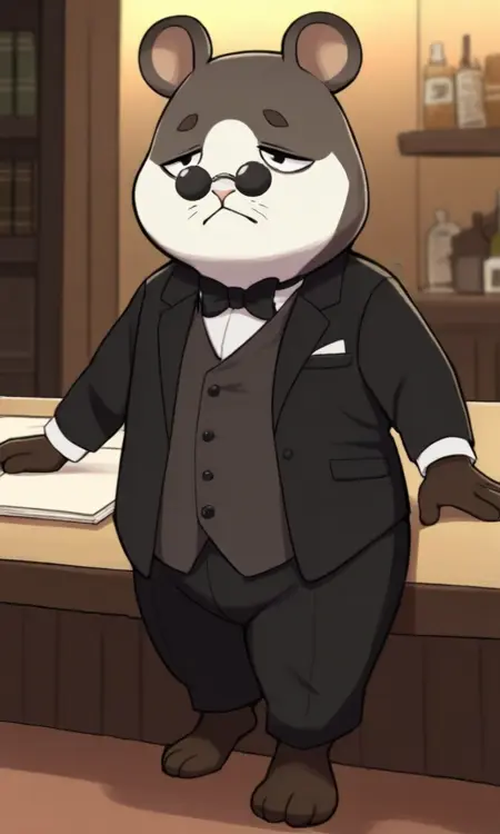 Marlou/Marlo/Donchan (Animal crossing) - IL