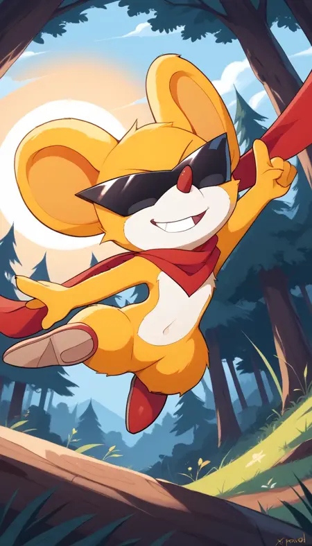 Spinni - Kirby Squeak Squad / Mouse Attack [Pony]