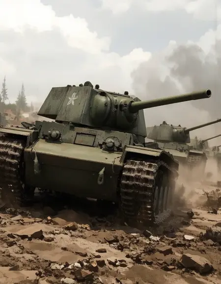 Soviet Heavy Tank KV-1