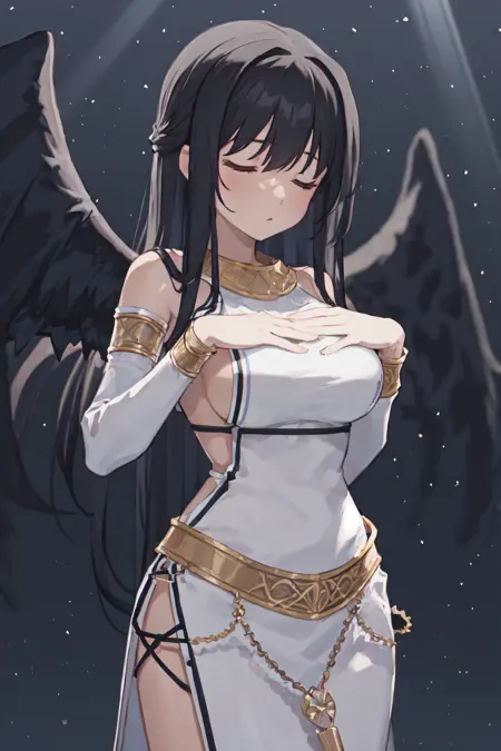 Morrighan [Mabinogi] Freefit Lora