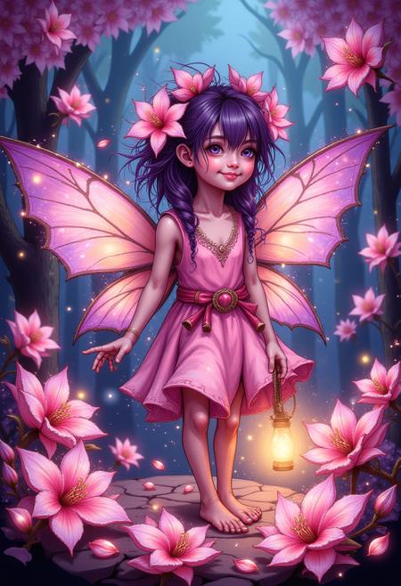 Whimsical Realism and Fantastical Storybook Illustration V1