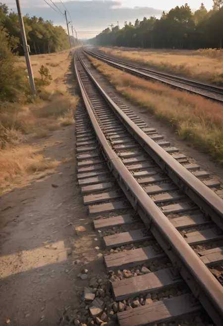 1363 railroad tracks