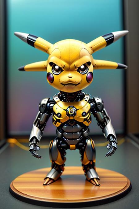 evang,  cyborg , Pokémon Pikachu