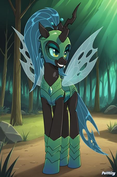 Chrysalis' Armour Chrysalis' Armour