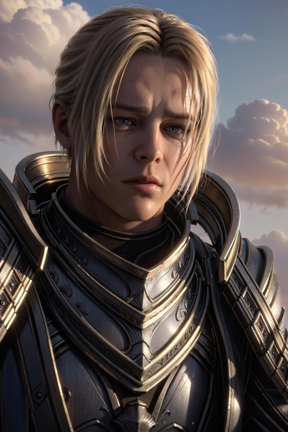 Anduin Wrynn - World Of Warcraft - CG - Like - v1.0 | Stable Diffusion ...