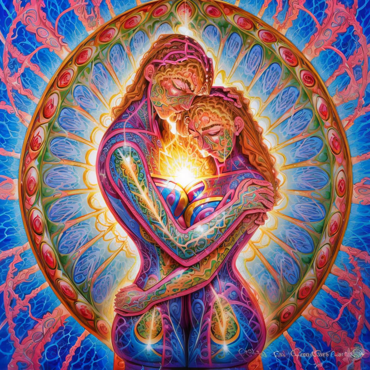 Alex Grey style art (SD 1.5) image by getphat