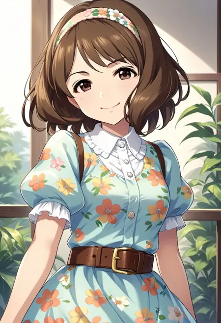 Nagatomi Hasumi | THE iDOLM@STER Cinderella Girls | アイドルマスターシンデレラガールズ