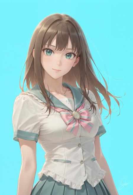 School Girl Costumes - Waterice illust - waterice