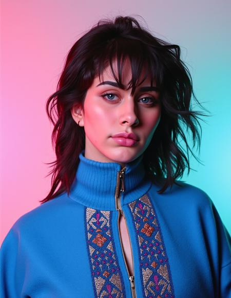 Warina Hussain - Afghan Actress/ Model - Flux - LoRA v1.0
