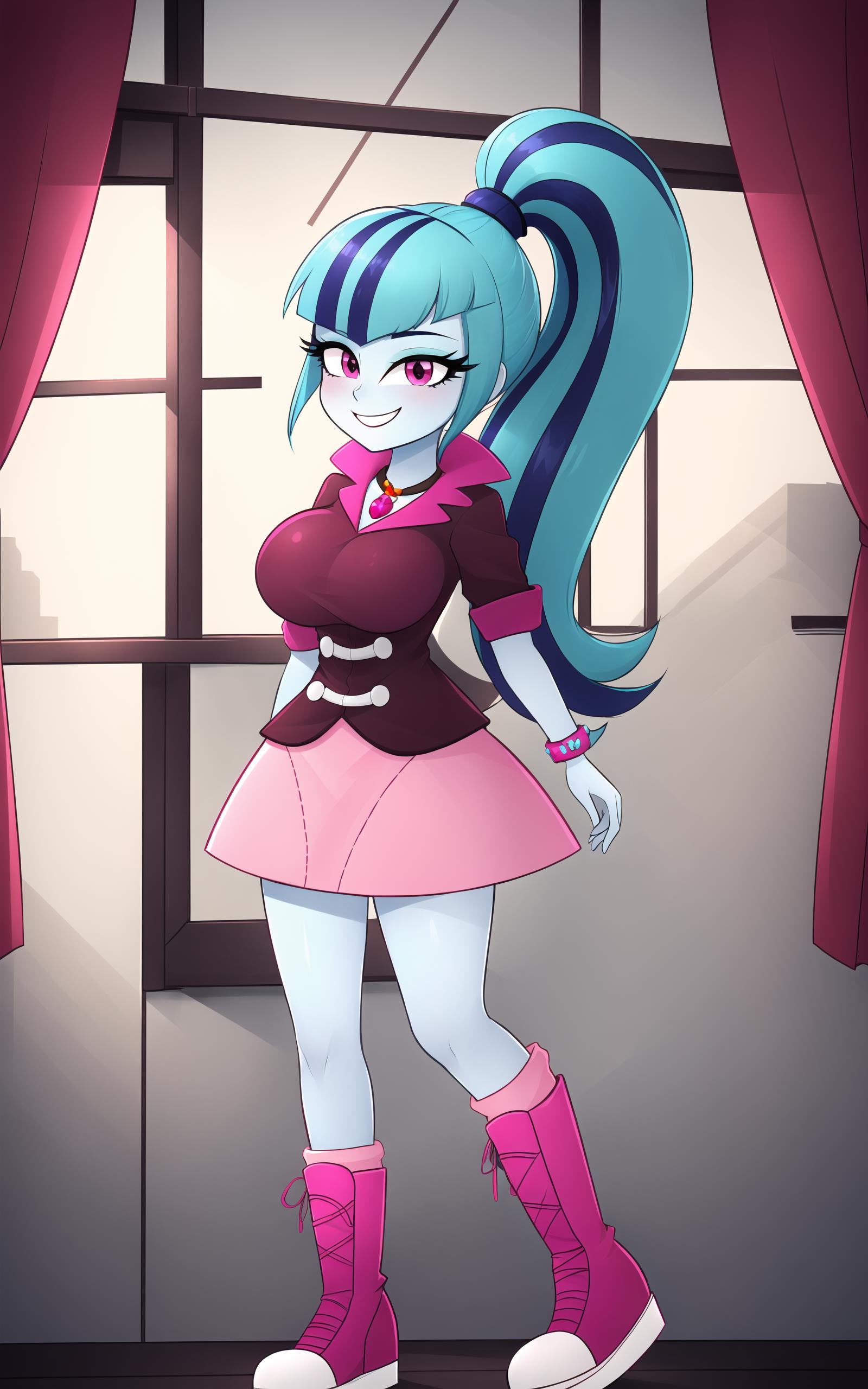 Sonata Dusk | My Little Pony Equestria Girls: Rainbow Rocks image by Kenny77