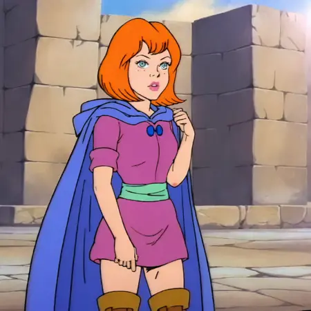 Sheila (Dungeons & Dragons Cartoon 1983) - LoRA PonyXL [NSFW Support]