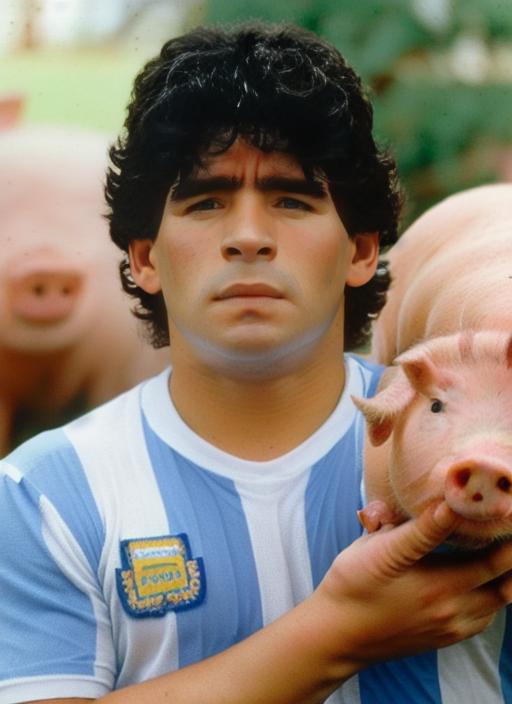 Diego Armando Maradona image by yak_vi