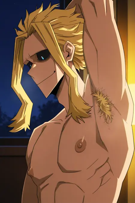 toshinori yagi // all might // My Hero Academia