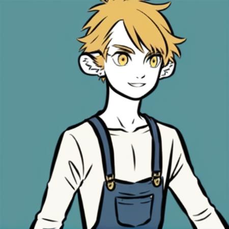 baihu white tiger 白虎/非人哉 V1