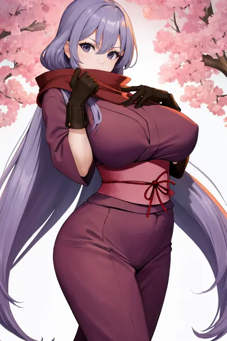 Dragon Yukano/Amnesia (Ninja Slayer) LoRA | 2 Outfits (Yukano and Amnesia)