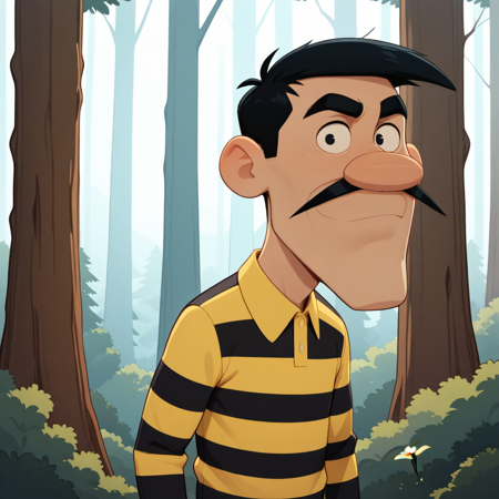 Joe Dalton [ The Daltons ] by Leaf v1.0 : illustrious