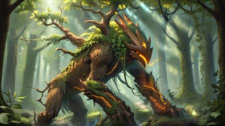 Treant-Ent-LivingTree-Dryad LoRA SDXL/Pony V1