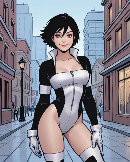 Atlee - DC Comics (Illustrious)