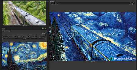 Extract First Frame for Repainting (Full Inpainting + IP-Adapter Precision Style Transfer) v1.0