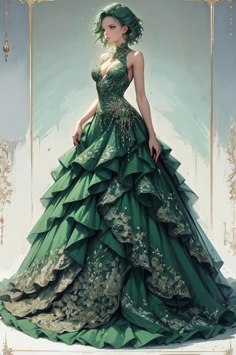 Arc en Gowns | A wrench's Gown Collection image by ChameleonAI