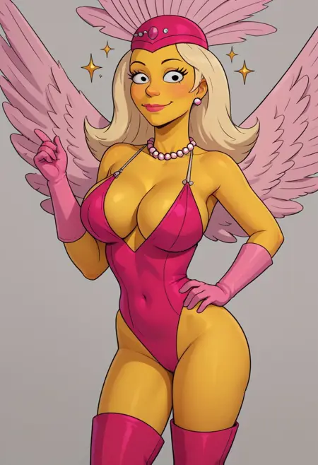 Xoxchitla - The simpsons