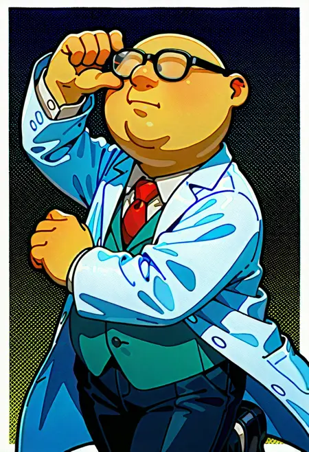 Dr. Bunsen Honeydew (The Muppets)