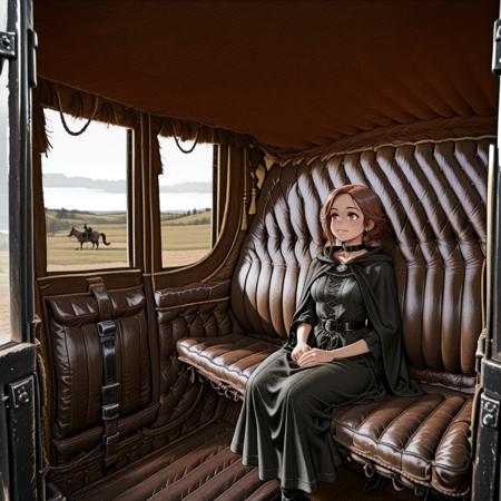 Historical coach (Illustrious) V1