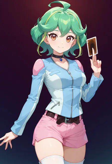 [Illustrious] Rin リン / Yu-Gi-Oh!