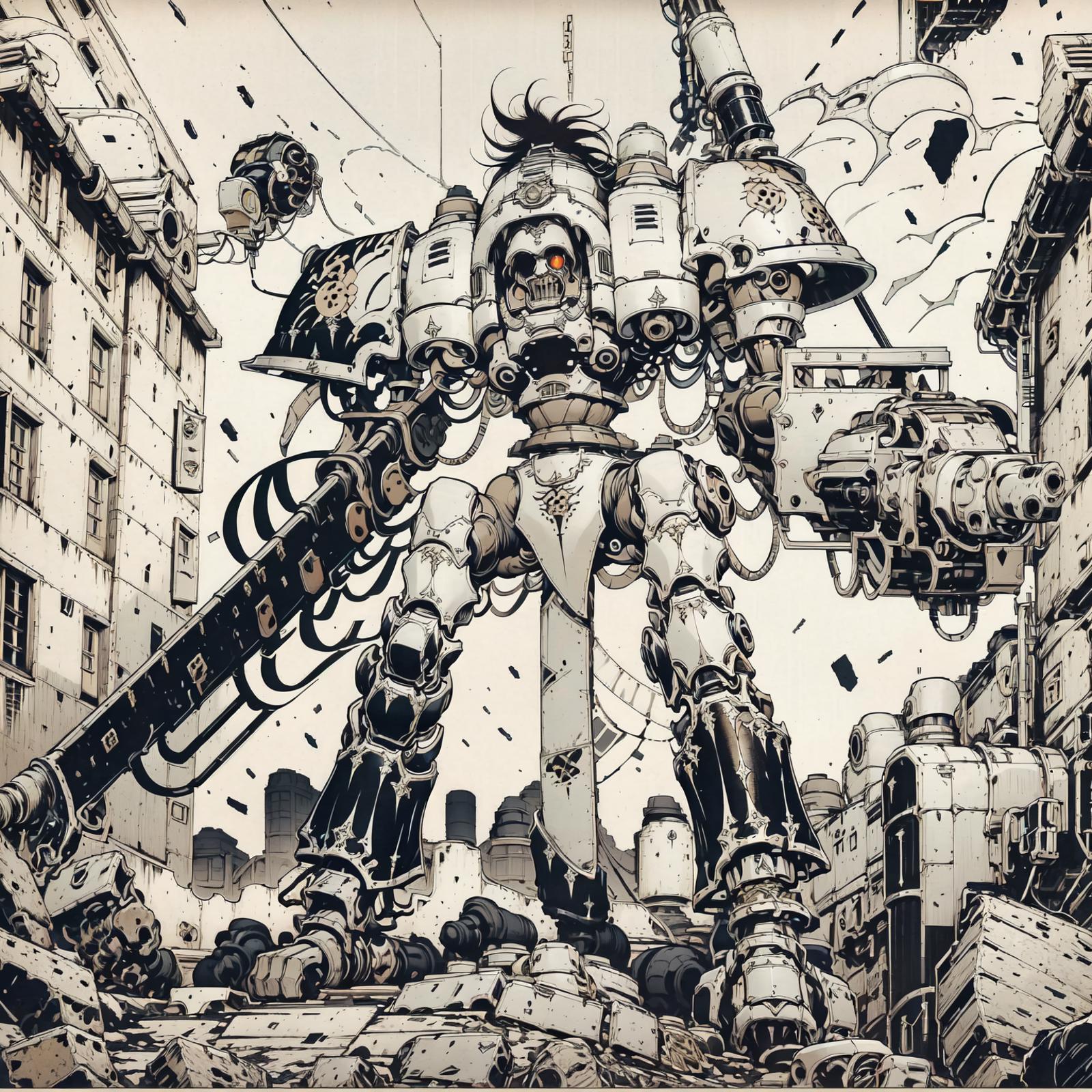 HELLSING Comic Style | ヘルシング image by Dercius