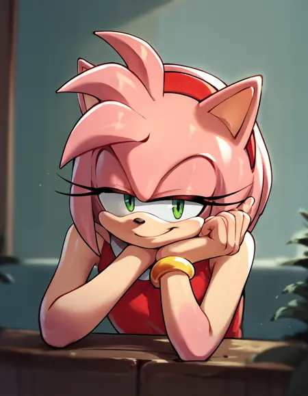 Sonic the Hedgehog – Amy Rose – Pony