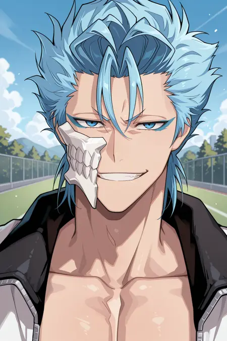 Grimmjow Jaegerjaquez - Bleach