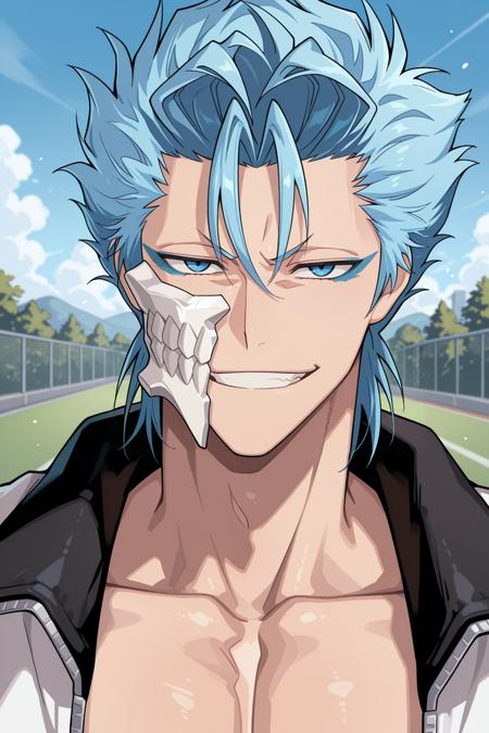 Grimmjow Jaegerjaquez - Bleach V1