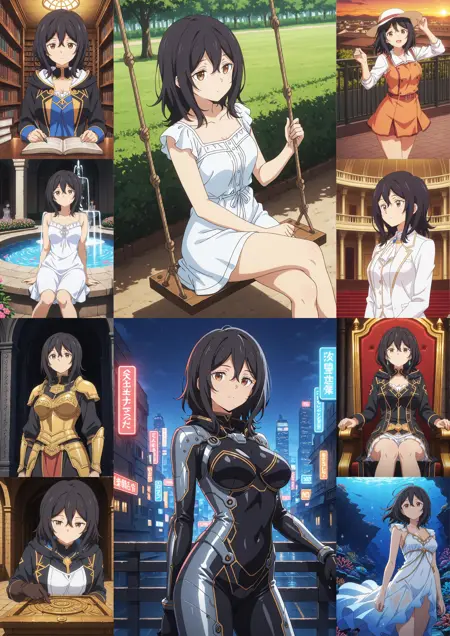 Olivia Stone - [Wise Man’s Grandchild] - IllustriousXL